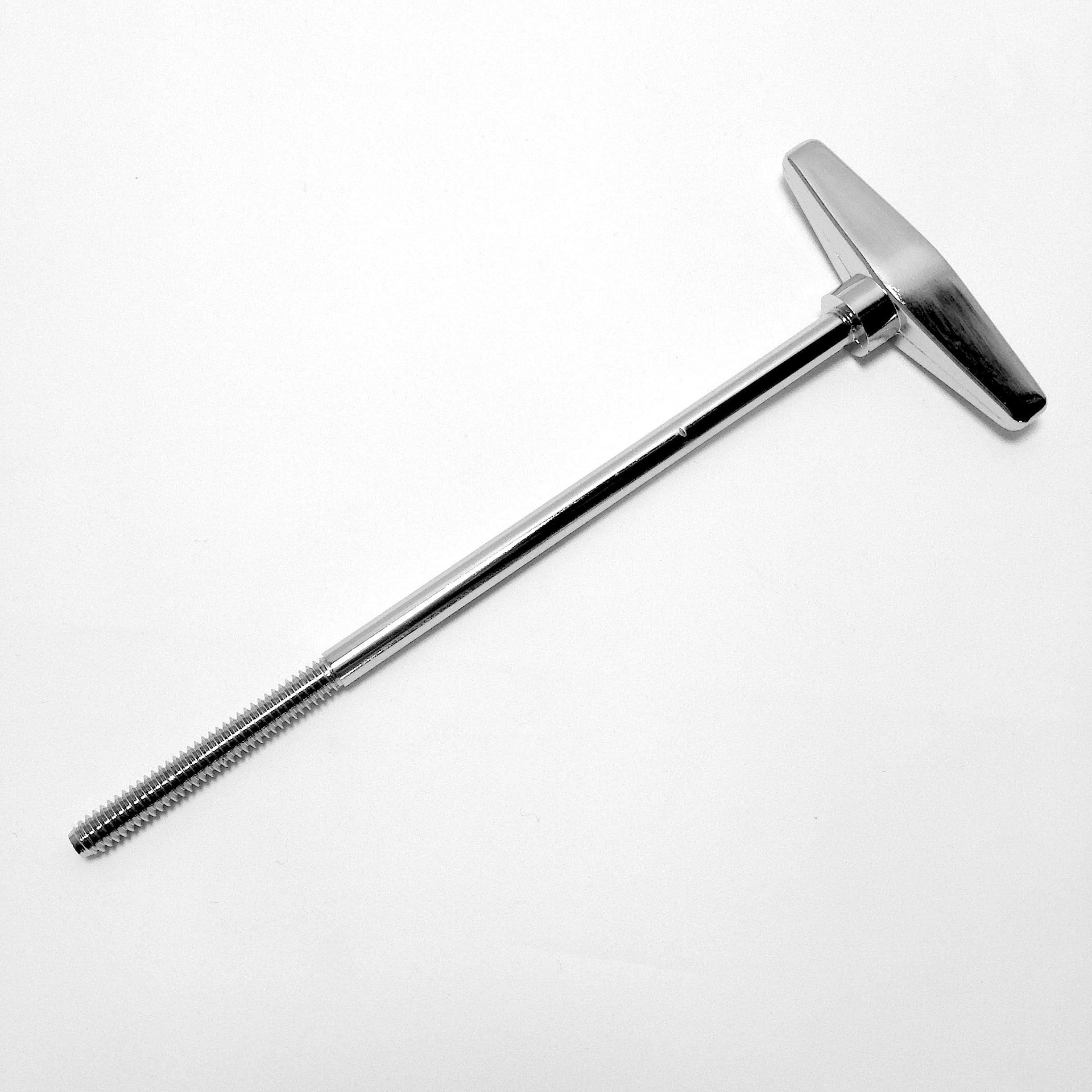 Yamaha U0043312 Bass Drum Tension Rod 125mm, Plain T-Handle