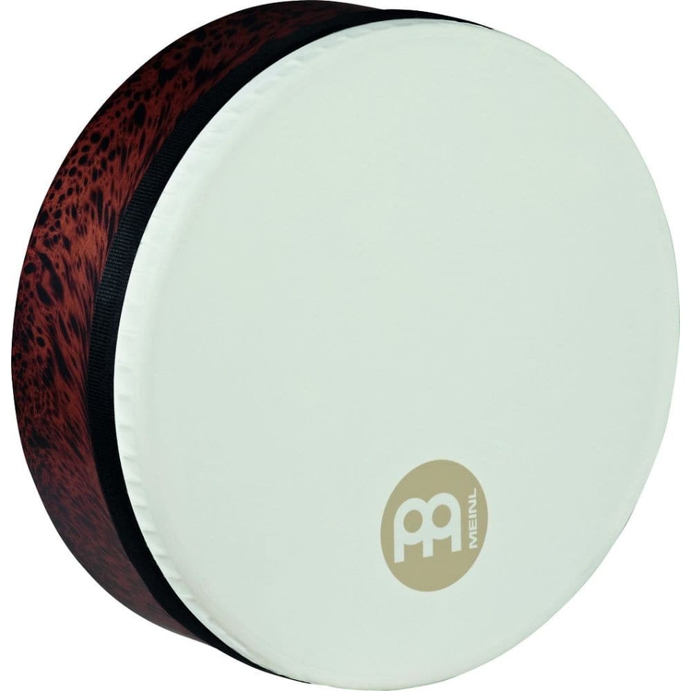 Meinl Mizhar 12 x 4 True Feel Synthetic Head Brown Burl