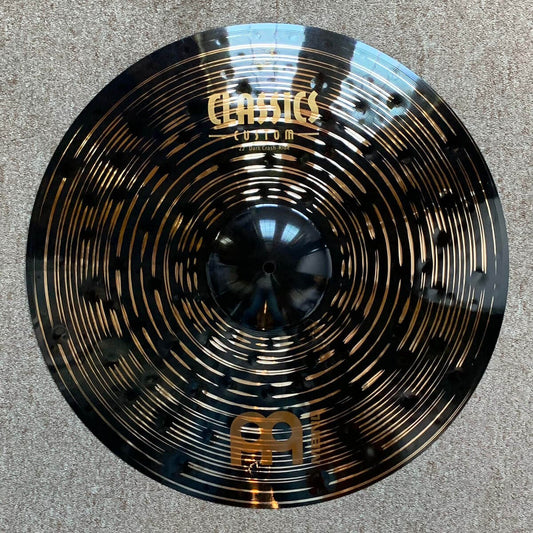 Used Meinl Classics Custom Dark Crash/Ride Cymbal 22"