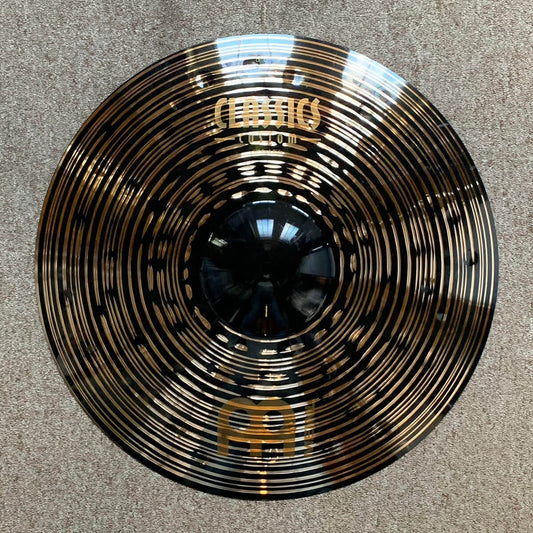 Used Meinl Classics Custom Dark Ride Cymbal 20"