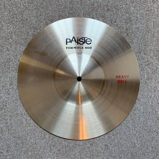Used Paiste Formula 602 Heavy Bell 13" w/Black Label