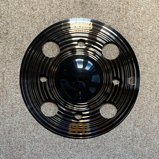 Used Meinl Classics Custom Dark Trash Splash Cymbal 12"