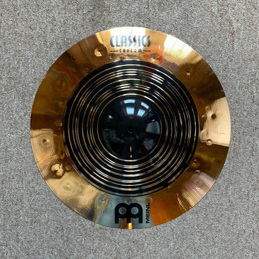 Used Meinl Classics Custom Dual Series Crash Cymbal 16"