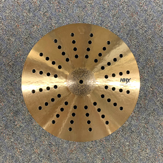 Used Sabian HHX Complex Aero Crash Cymbal 16"