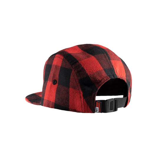 Vic Firth Ltd Flannel 5 Panel Camp Hat