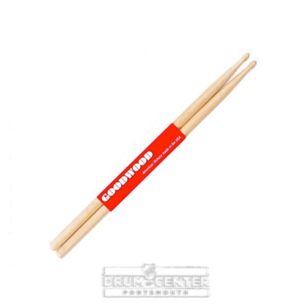 Vater Goodwood 5A Wood Tip Drum Sticks - 12 Pair Bundle