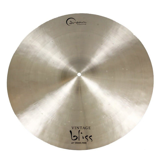 Dream Vintage Bliss Crash Ride Cymbal 19" 1588 grams