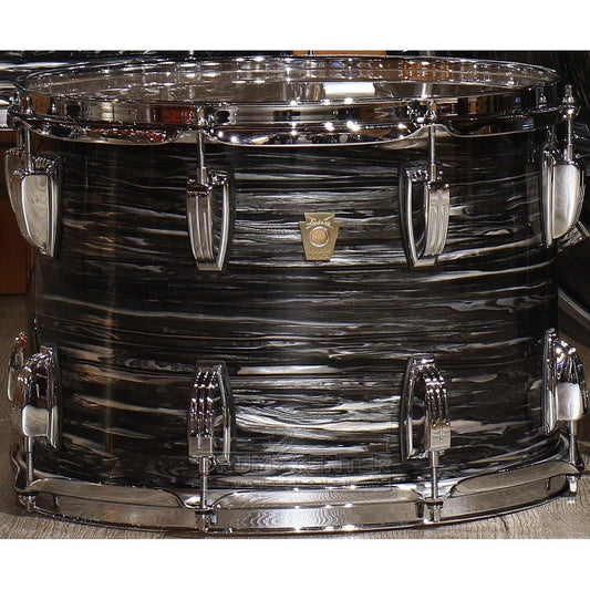 Ludwig Classic Maple Rack Tom 14x12 Vintage Black Oyster