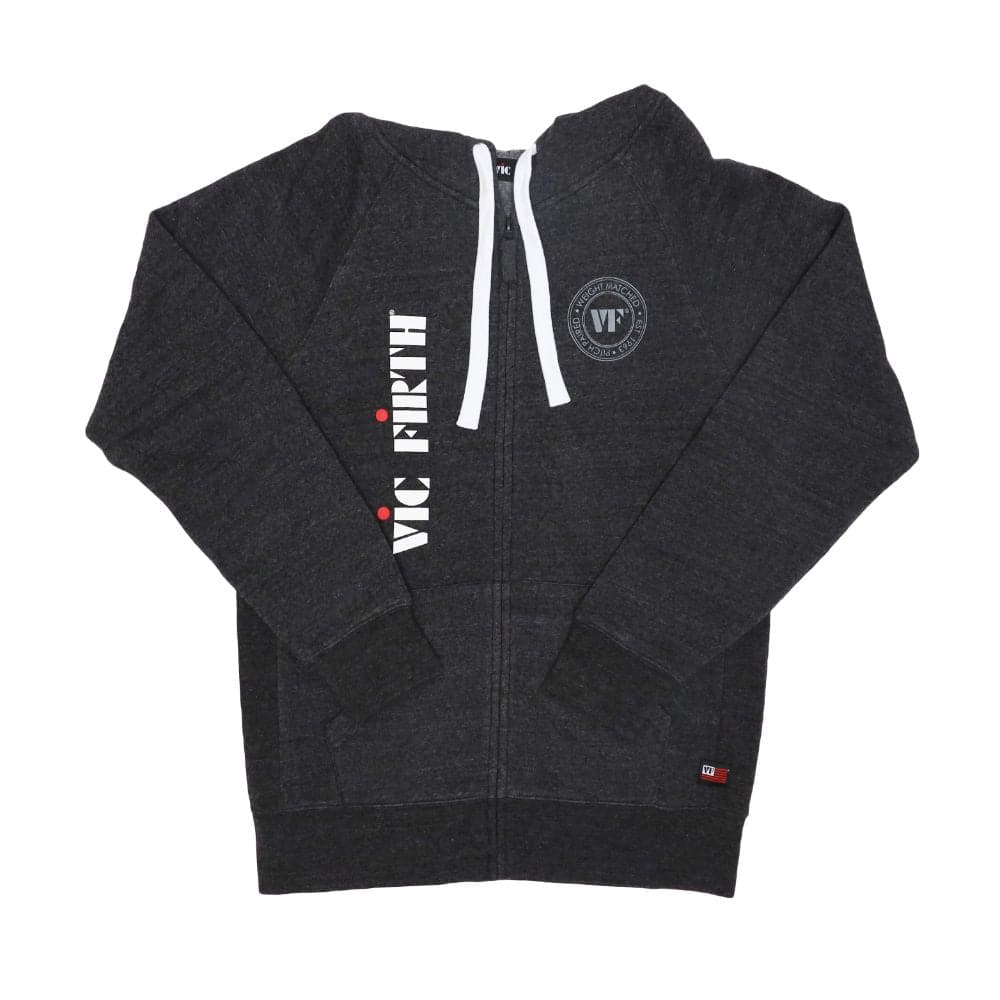 Vic Firth Zip Up Logo Hoodie 3XL