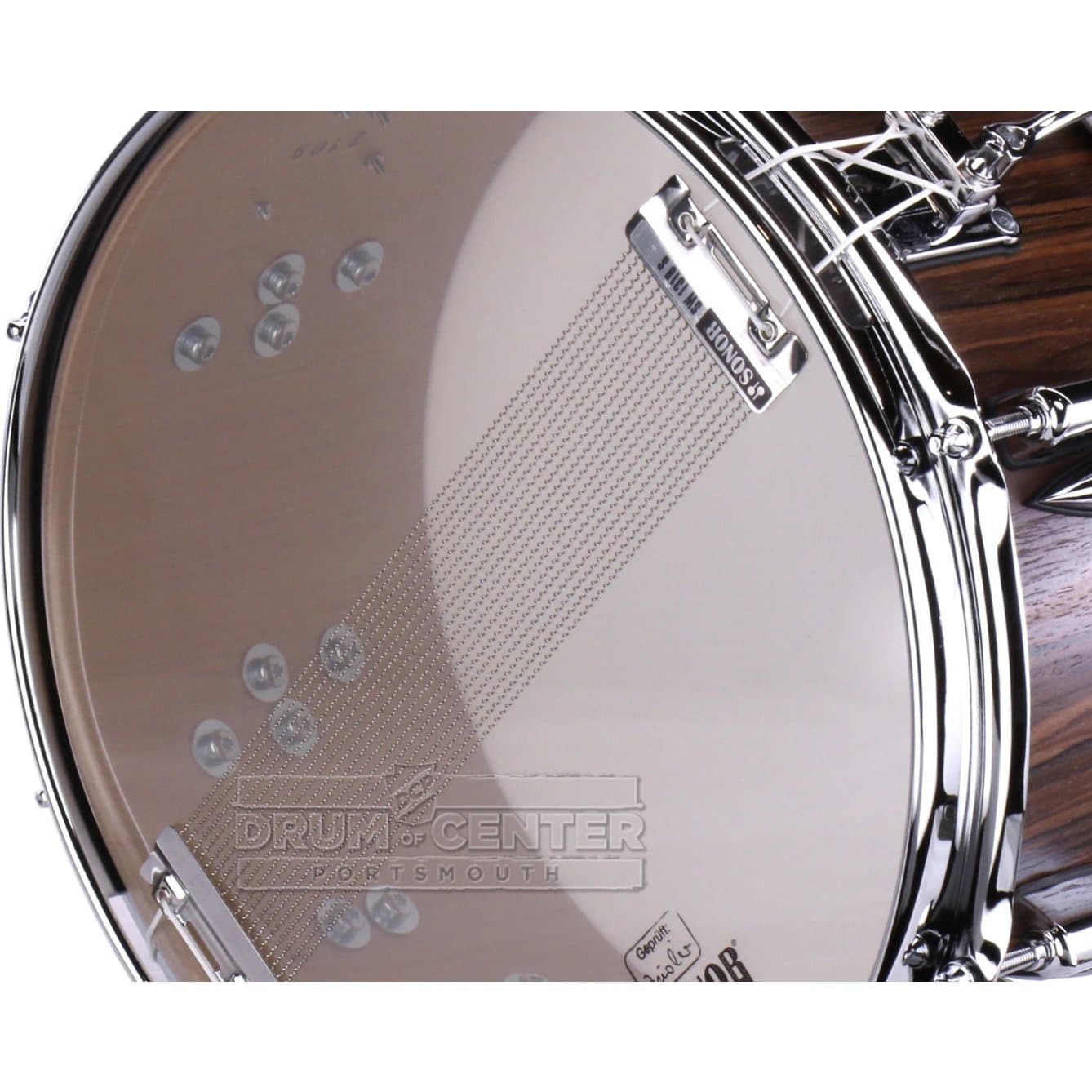 Sonor Vintage Series Snare Drum 13x6 Rosewood Semi Gloss