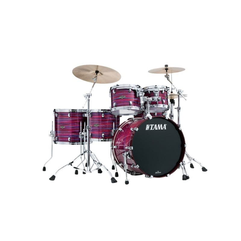 Tama WBS52LSLPO Starclassic Walnut/Birch 5pc Drum Set Lacquer Phantasm Oyster