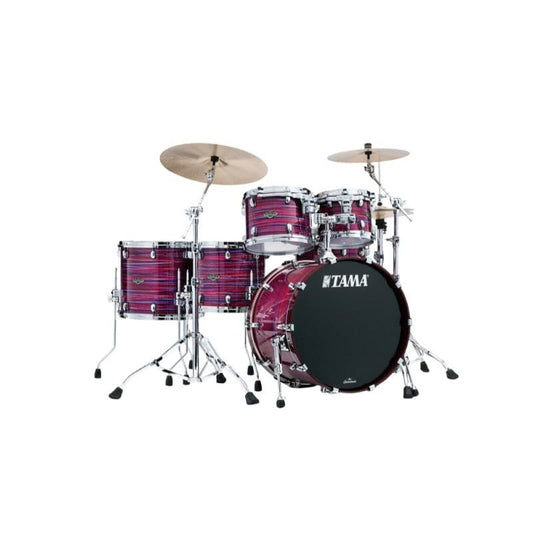 Tama WBS52LSLPO Starclassic Walnut/Birch 5pc Drum Set Lacquer Phantasm Oyster