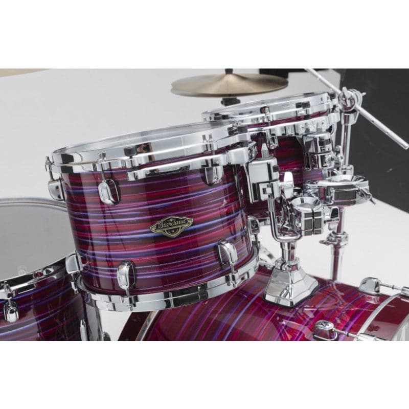 Tama WBS52LSLPO Starclassic Walnut/Birch 5pc Drum Set Lacquer Phantasm Oyster