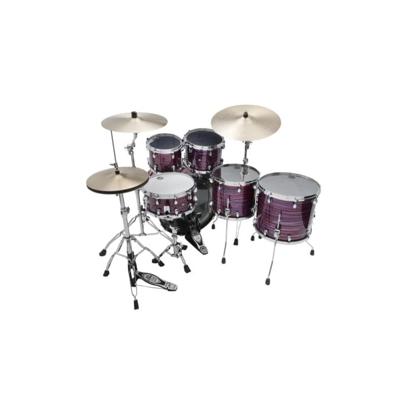 Tama WBS52LSLPO Starclassic Walnut/Birch 5pc Drum Set Lacquer Phantasm Oyster