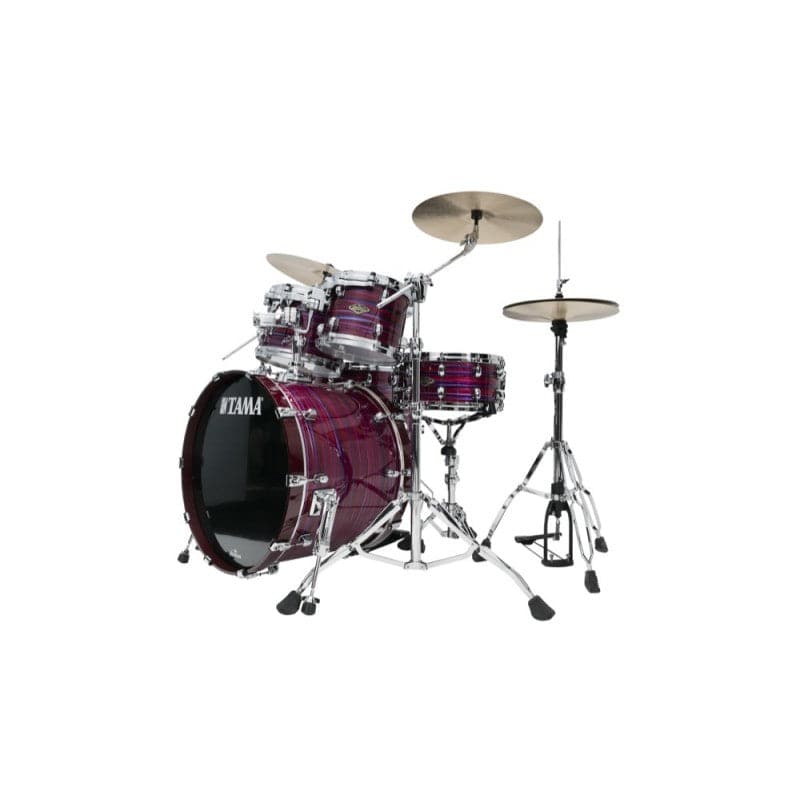 Tama WBS52LSLPO Starclassic Walnut/Birch 5pc Drum Set Lacquer Phantasm Oyster