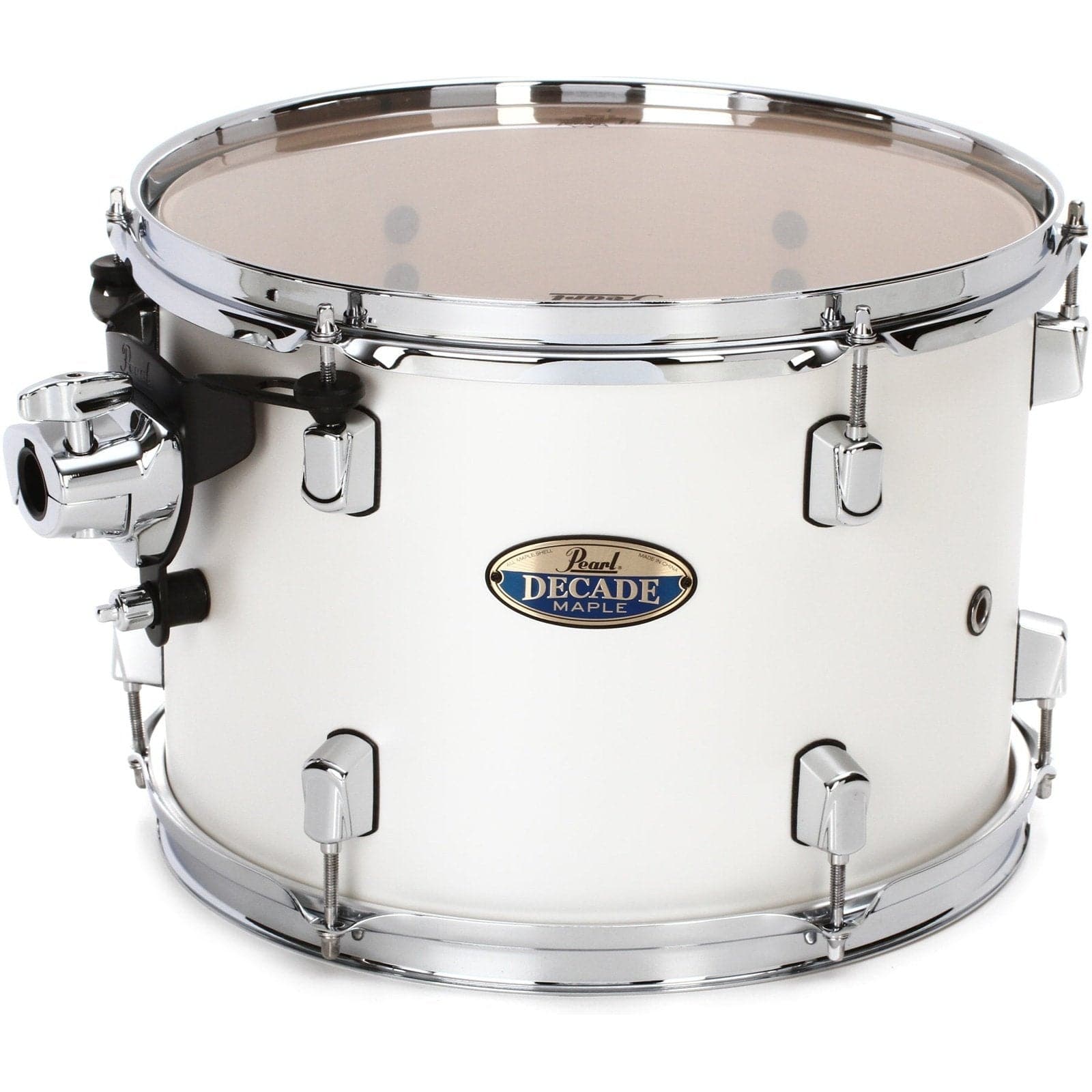 Pearl Decade Maple Tom 14x10 White Satin Pearl