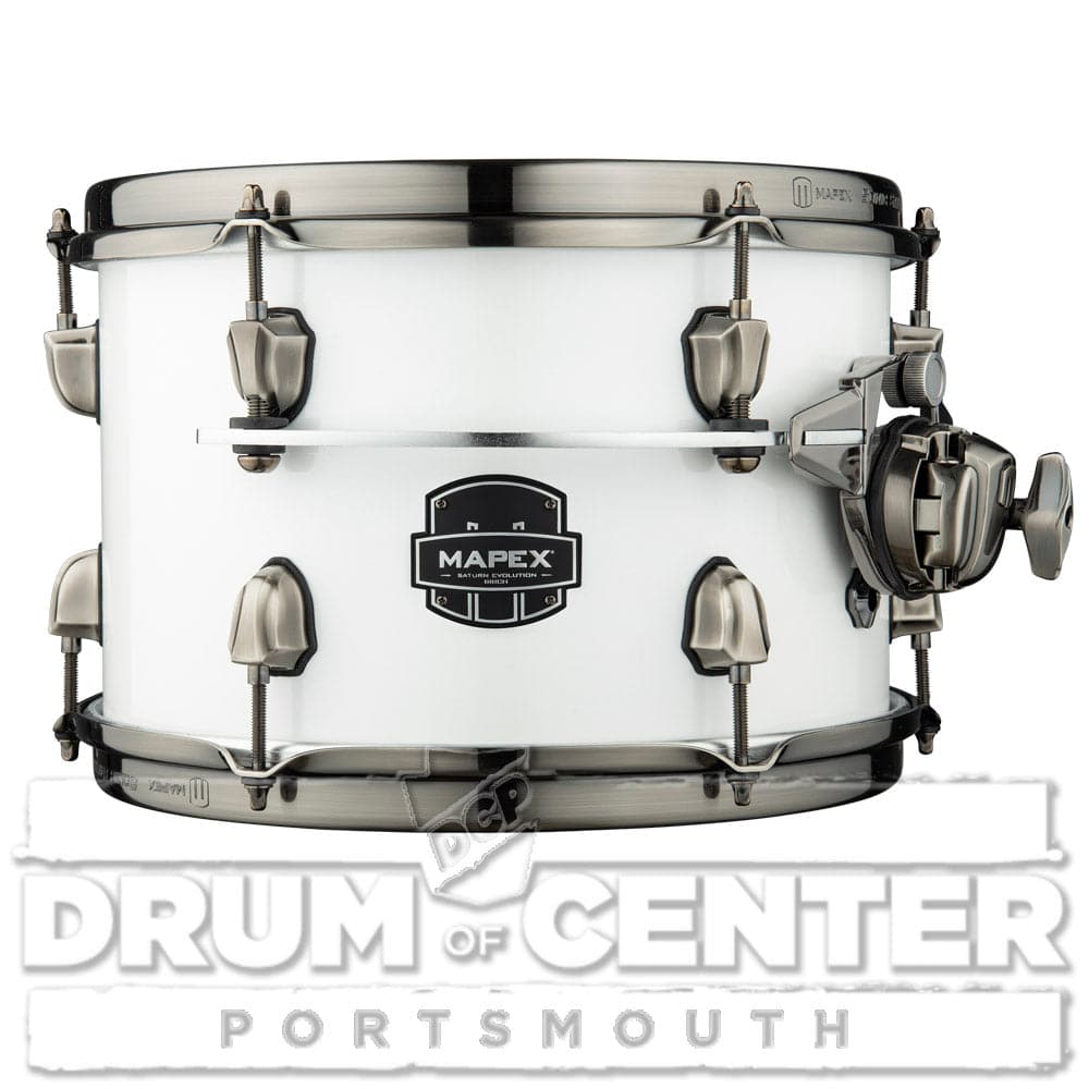 Mapex Saturn Evolution Maple Tom - 10x7 - Polar White