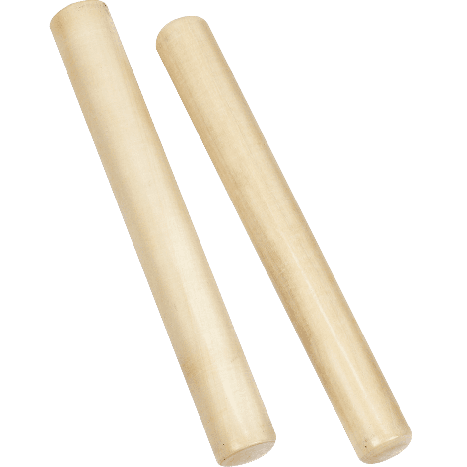 Gon Bops White Wood Claves