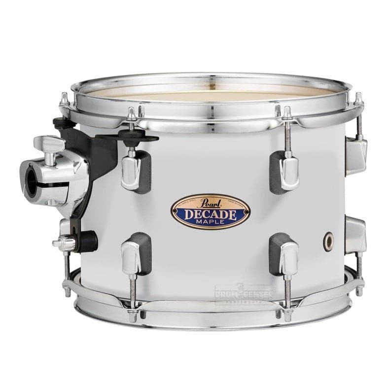 Pearl Decade Maple 20"x16" Bass Drum - White Satin Pearl