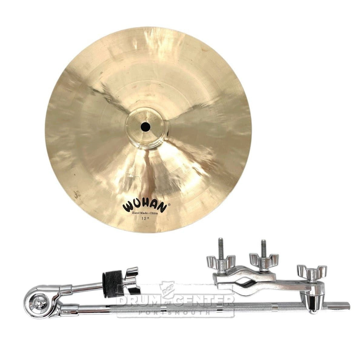 Wuhan China Cymbal 12" and Arm!