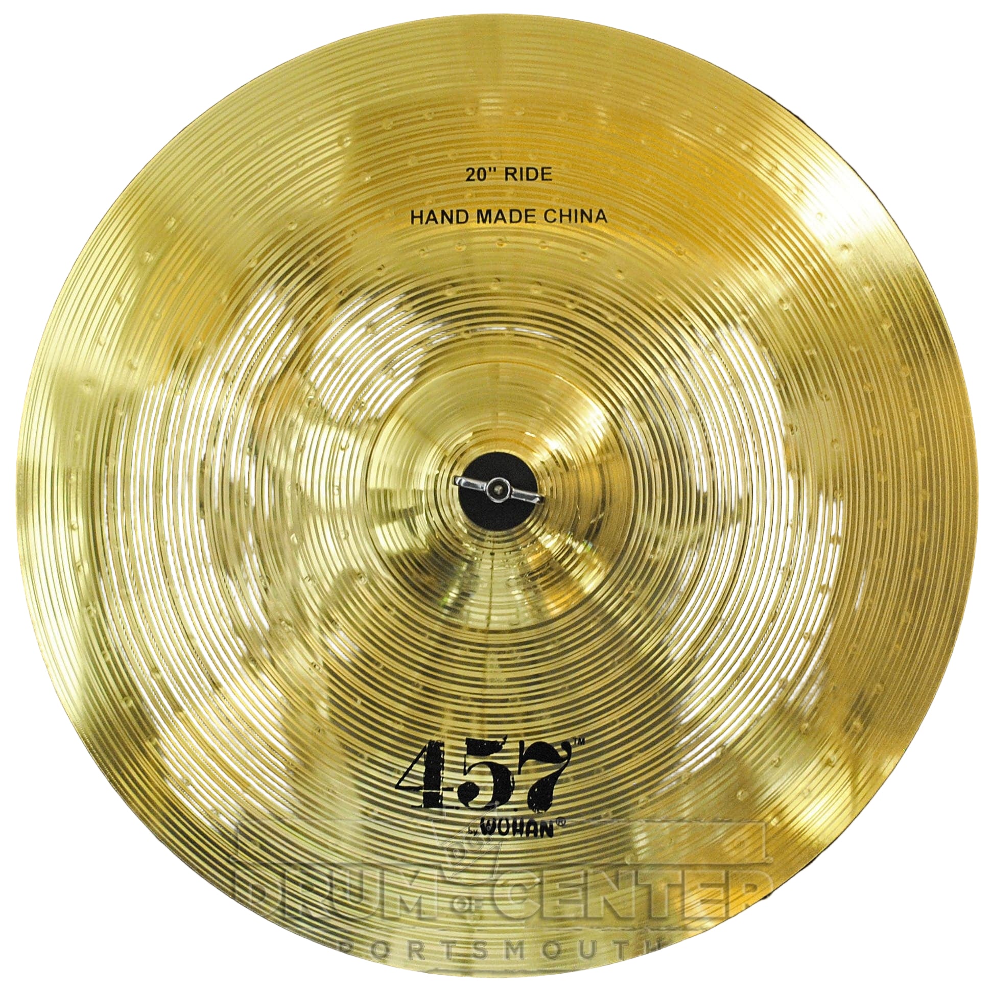 Wuhan 457 Ride Cymbal 20"