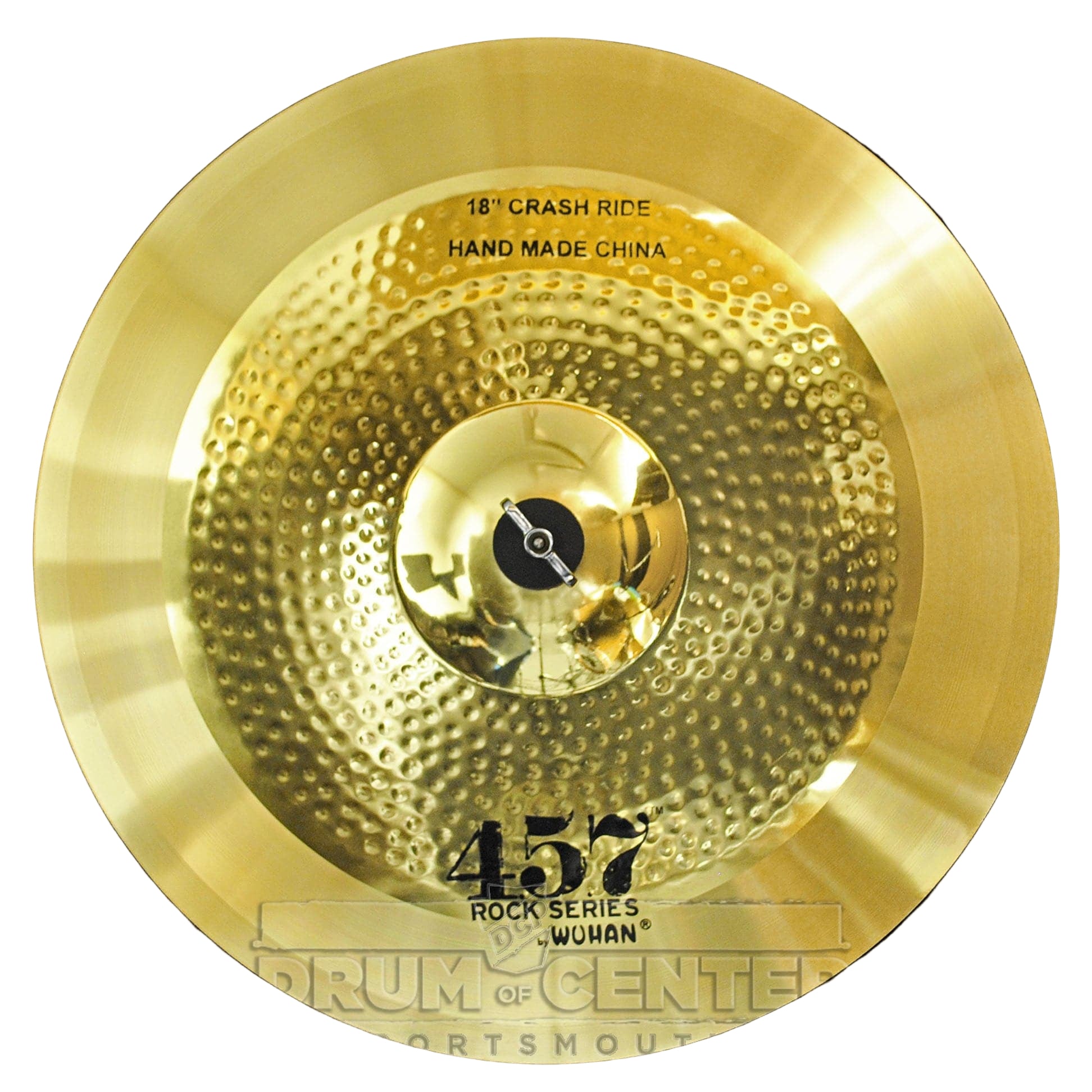 Wuhan 457 Rock Crash/Ride Cymbal 18"