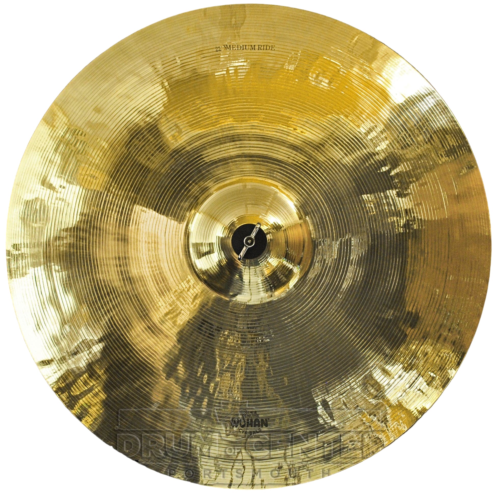 Wuhan Medium Ride Cymbal 22"