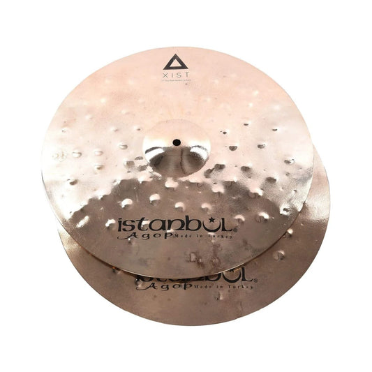 Istanbul Agop Xist Dry Dark Brillant Hi Hat Cymbals 17"