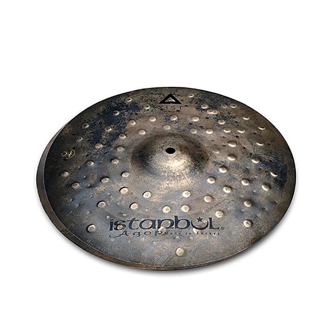 Istanbul Agop Xist Dry Dark Hi Hat Cymbals 10"