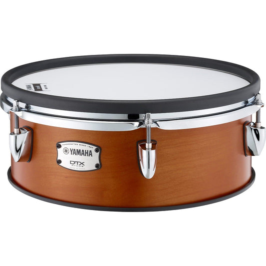 Yamaha XP125SD-M RW 2-Zone 12" electronic 2-ply Mesh snare pad with Real Wood shell