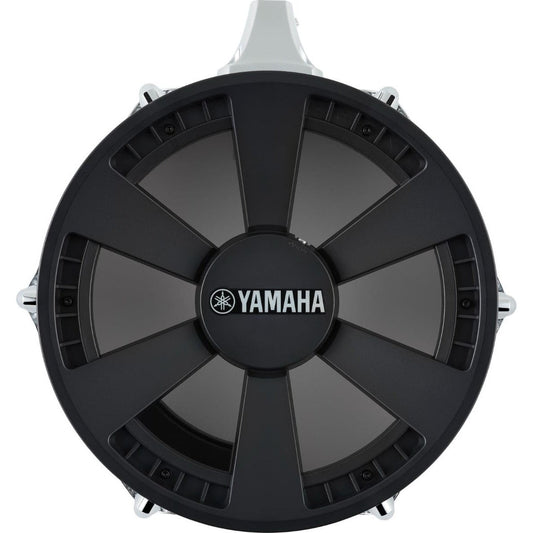 Yamaha XP125T-M BF 2-Zone 12" Electronic 2-ply Mesh Tom Pad with Black Forest Shell