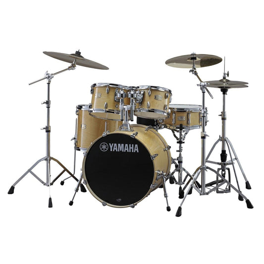 Yamaha Stage Custom Birch 5pc Drum Set w/20BD & 780 Hardware - Natural Wood