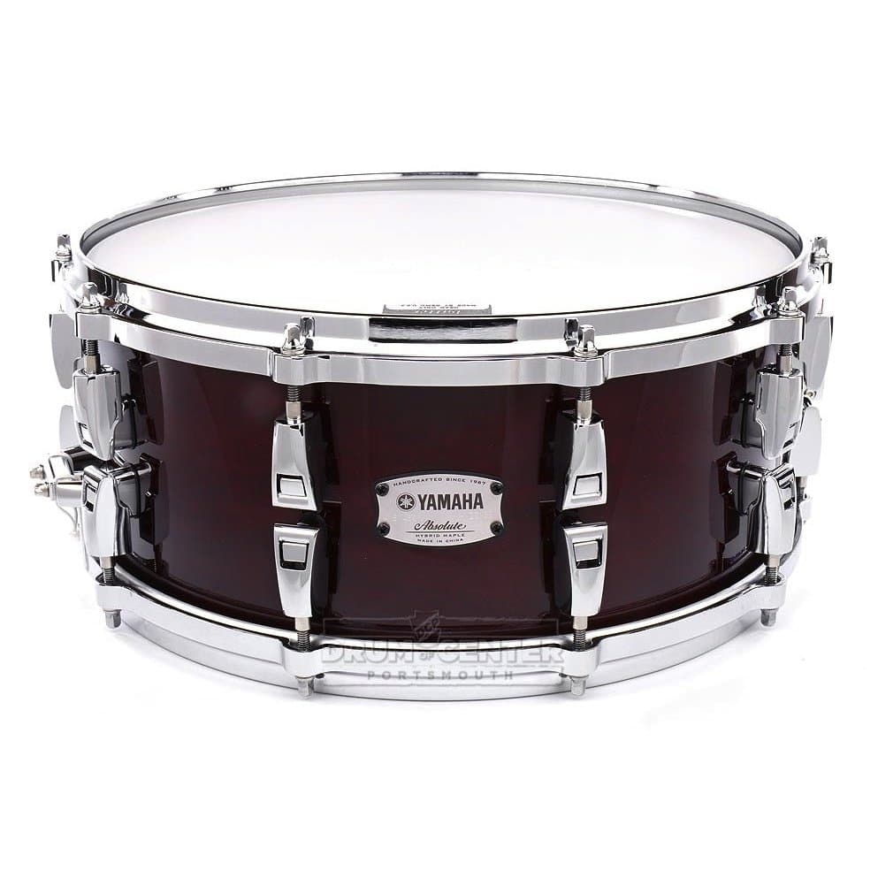 Yamaha Absolute Hybrid Snare Drum 14x6 Classic Walnut