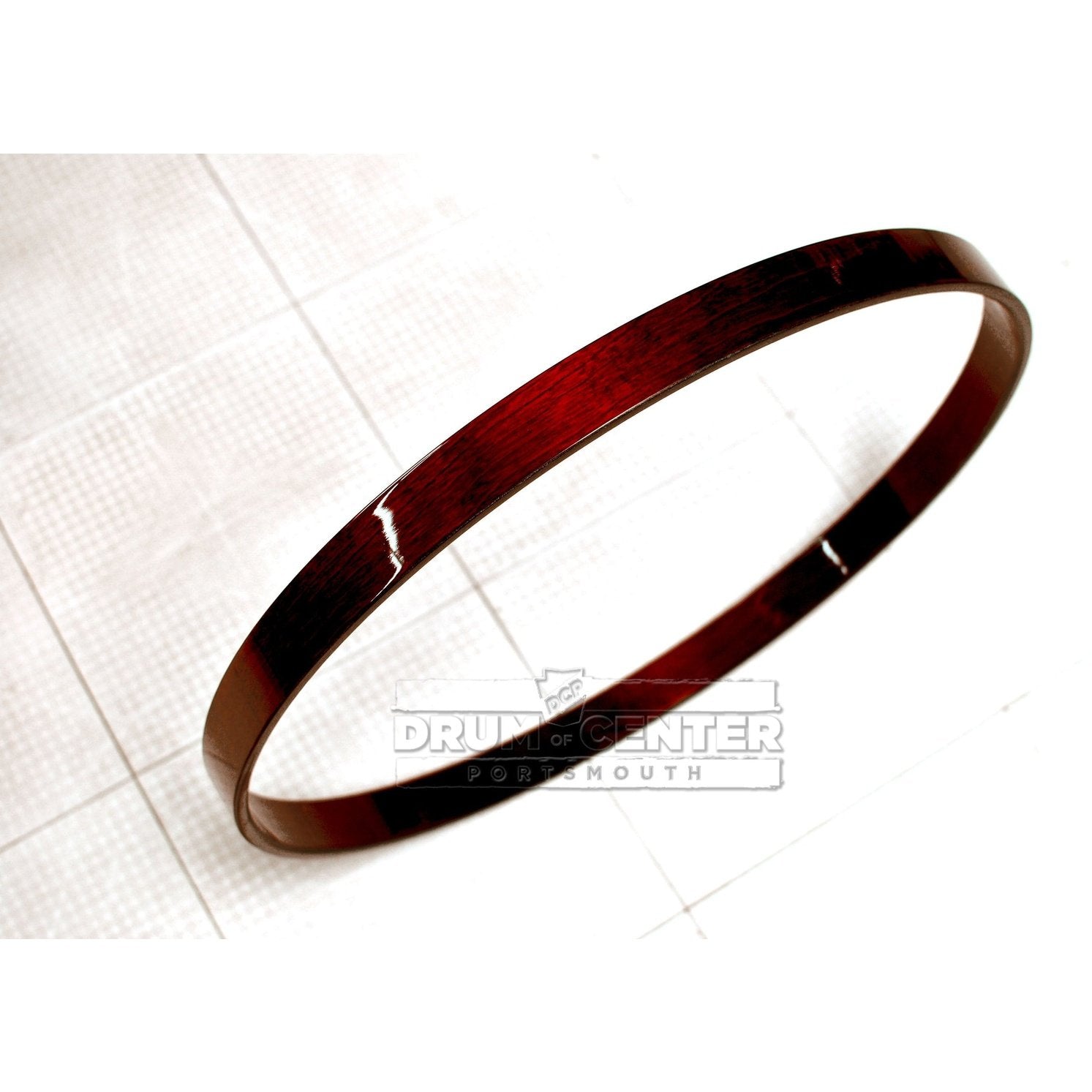 Yamaha U0071626 Recording Custom Bass Drum Hoop 20" Cherry Wood