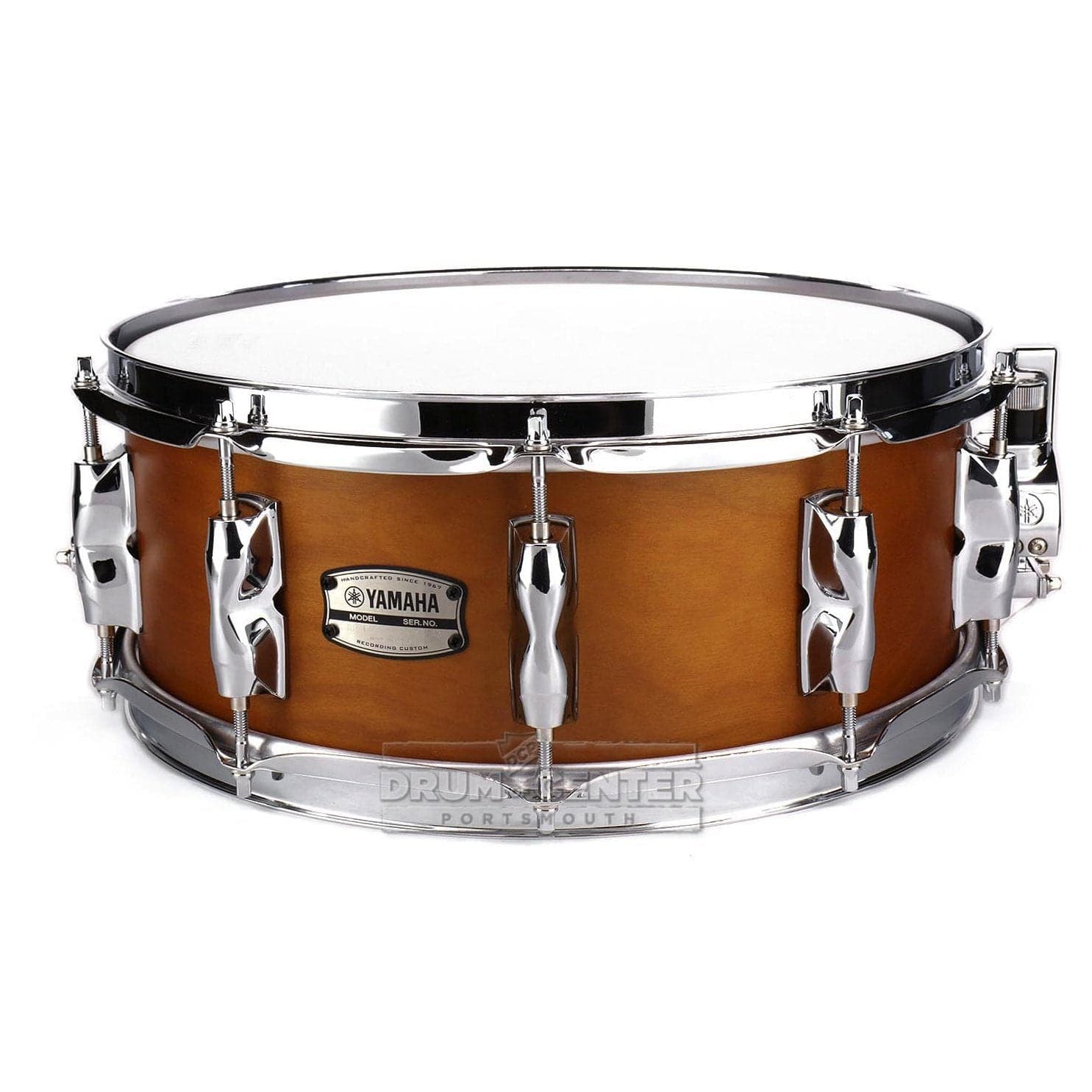 Yamaha Recording Custom Wood Snare Drum 14x5.5 Real Wood