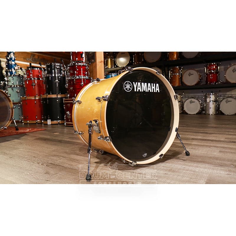 Yamaha Stage Custom Birch Bass Drum 22x17 Natural Wood