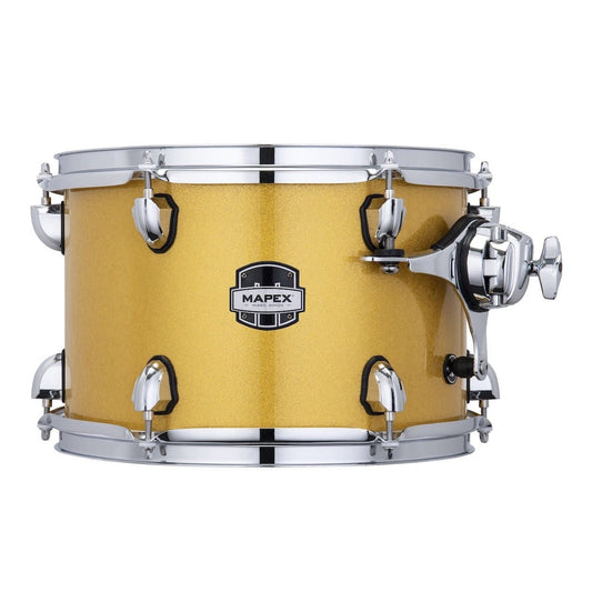 Mapex Mars Birch Rack Tom 8x7 Sunflower Sparkle