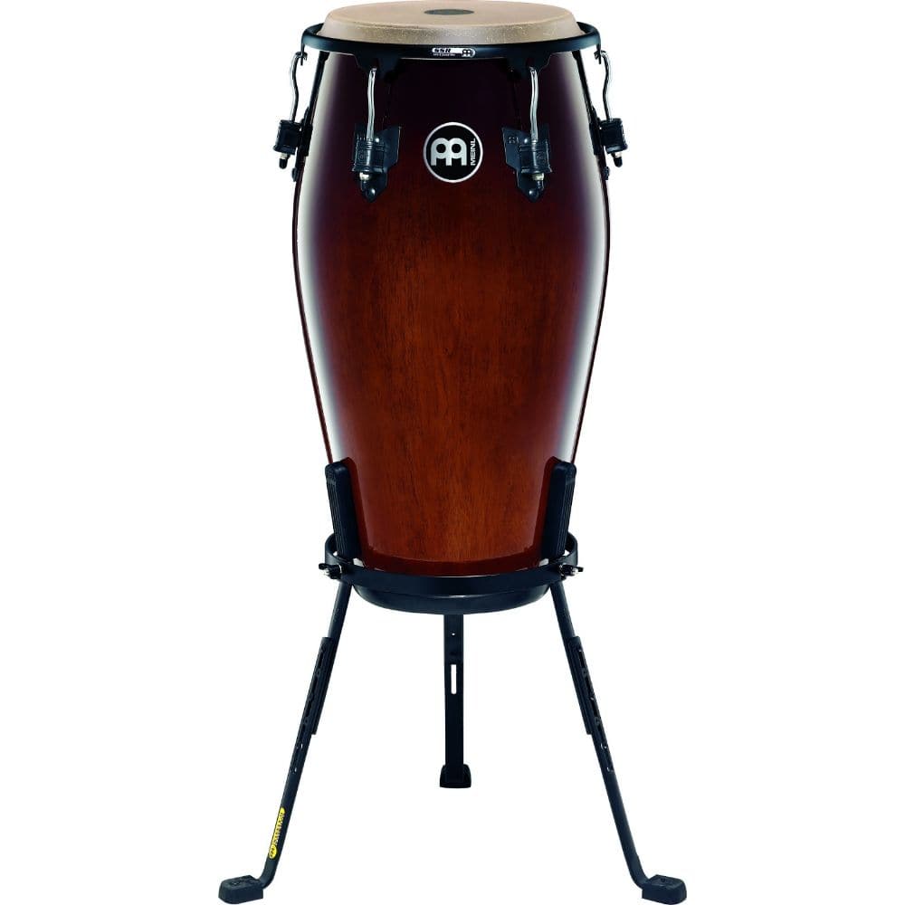 Meinl Marathon Classic Series 11 3/4 Conga, Incl. Steely II Stand Coffee Burst
