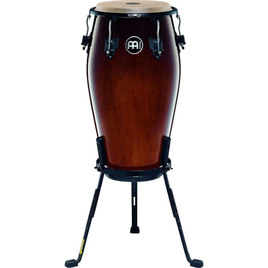 Meinl Marathon Classic Series 11 3/4 Conga, Incl. Steely II Stand Coffee Burst