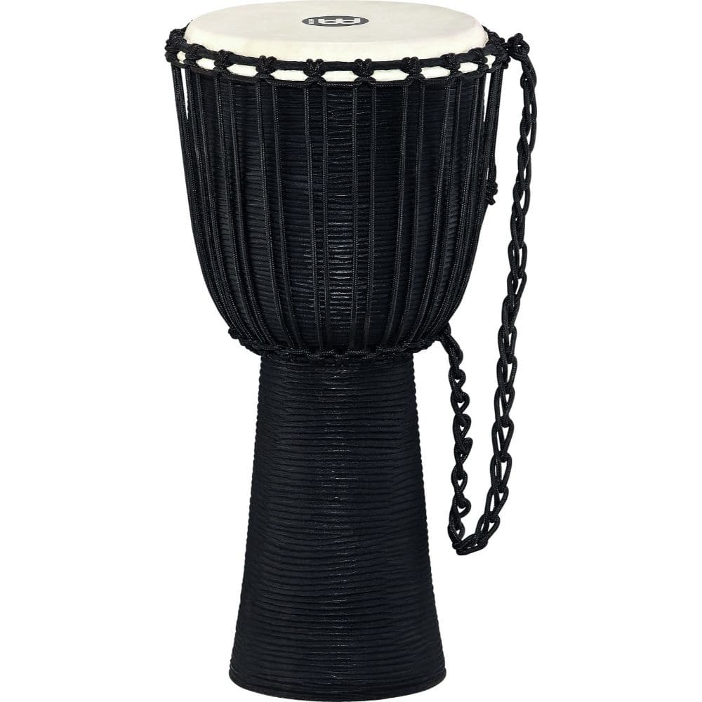 Meinl Headliner Rope Tuned Djembe Black River Series 12 Large