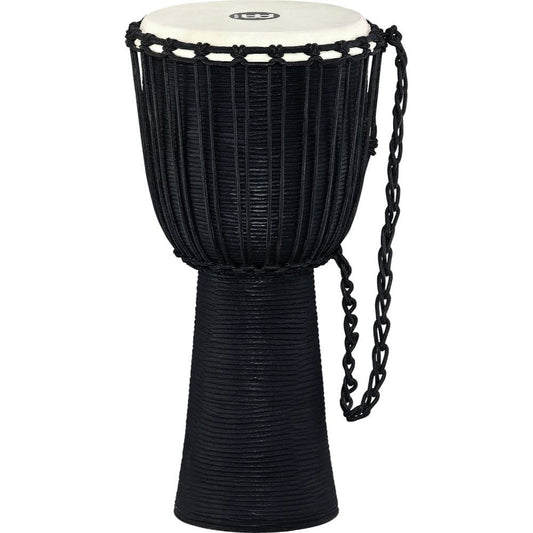 Meinl Headliner Rope Tuned Djembe Black River Series 12 Large