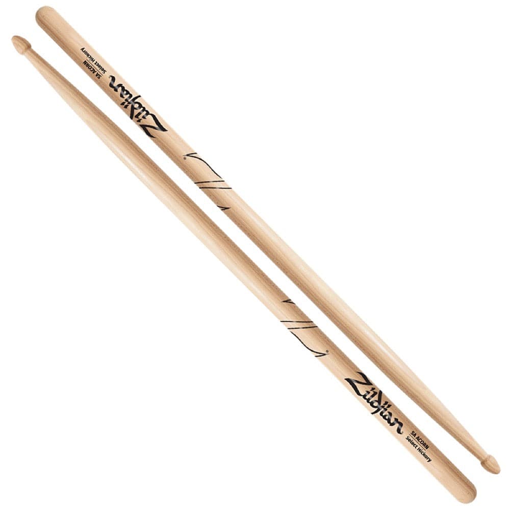 Zildjian 5A Acorn Natural Drumsticks