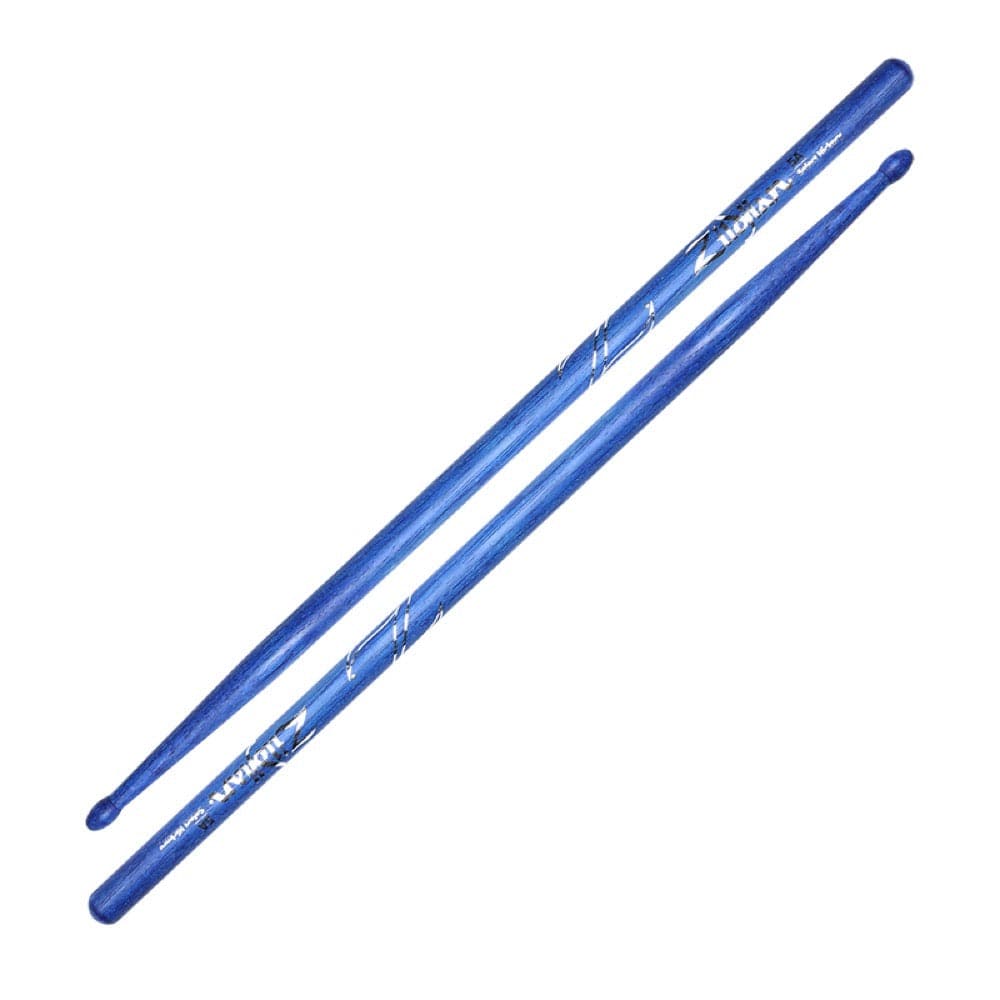Zildjian 5A Wood Blue Drumsticks