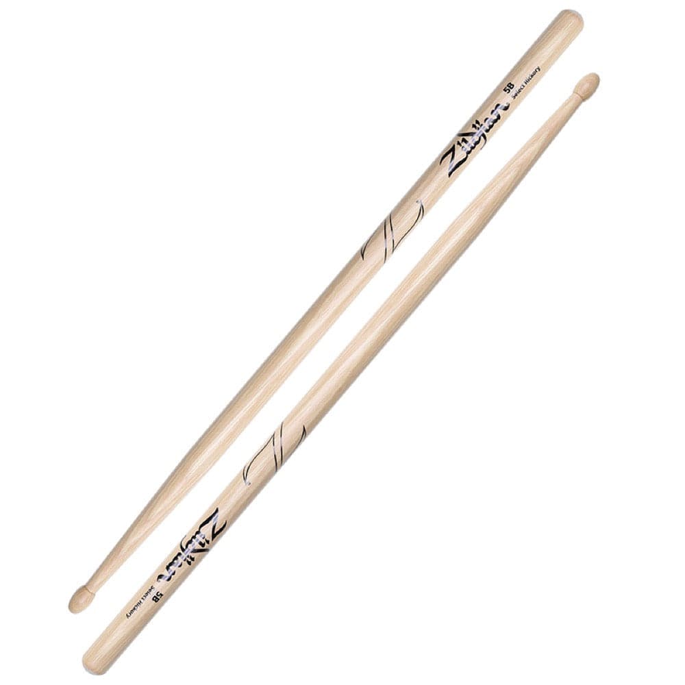 Zildjian 5B Wood Natural Drumsticks