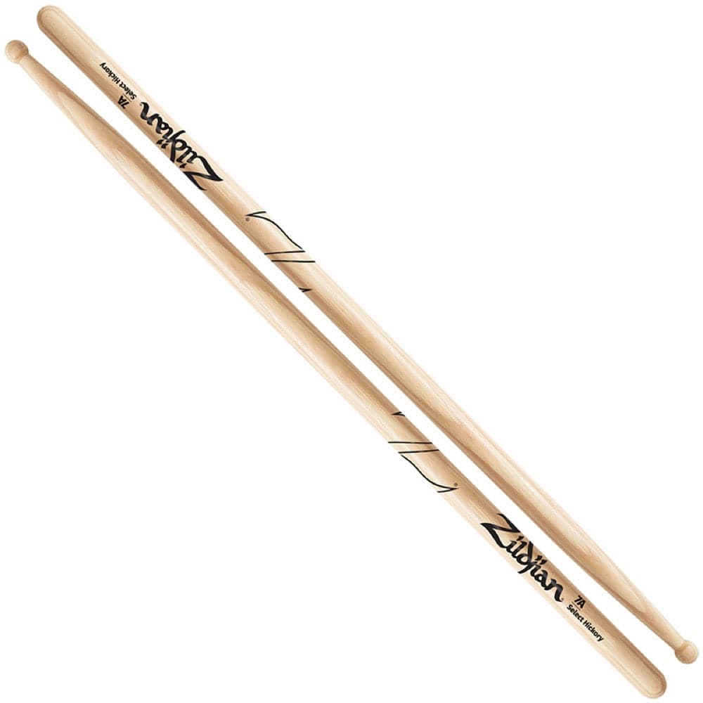 Zildjian 7A Wood Natural Drumsticks