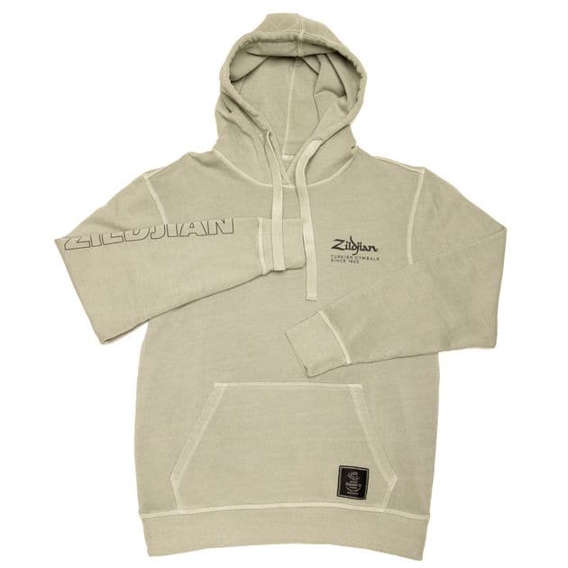Zildjian Limited Edition Cotton Hoodie Small Green