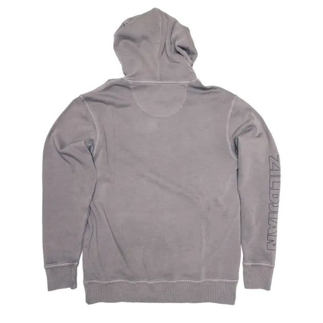 Zildjian Limited Edition Cotton Hoodie Medium Pewter