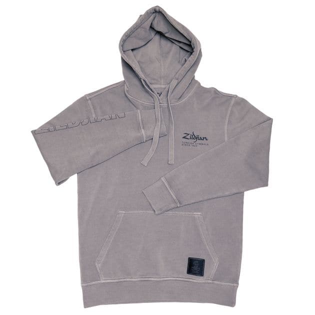 Zildjian Limited Edition Cotton Hoodie Medium Pewter