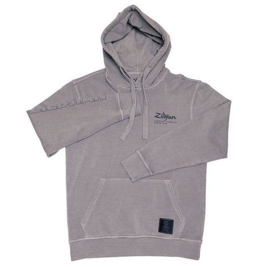 Zildjian Limited Edition Cotton Hoodie Large Pewter