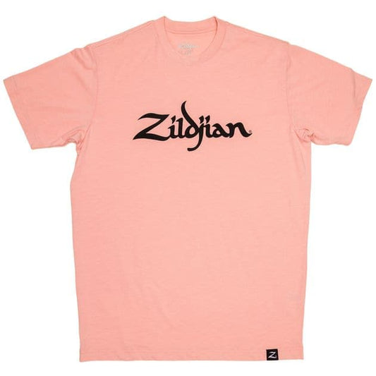 Zildjian Classic Logo T-Shirt Medium Pink